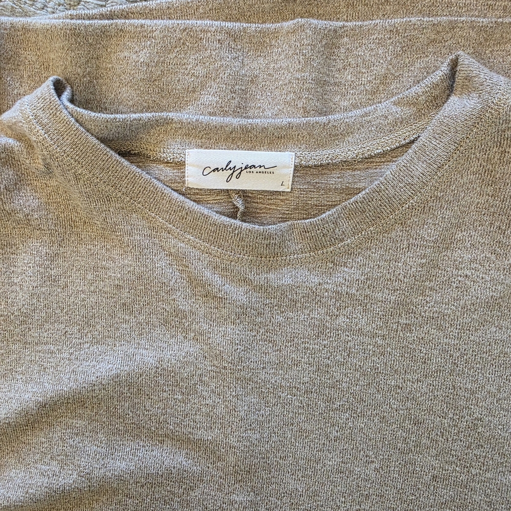 Gray Crewneck Sweater - Picture 2 of 2